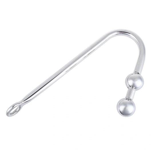 Two Hook Anal Steel Stainless Balls Pleasurable 4417 0807
